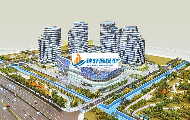 会同智慧城模型