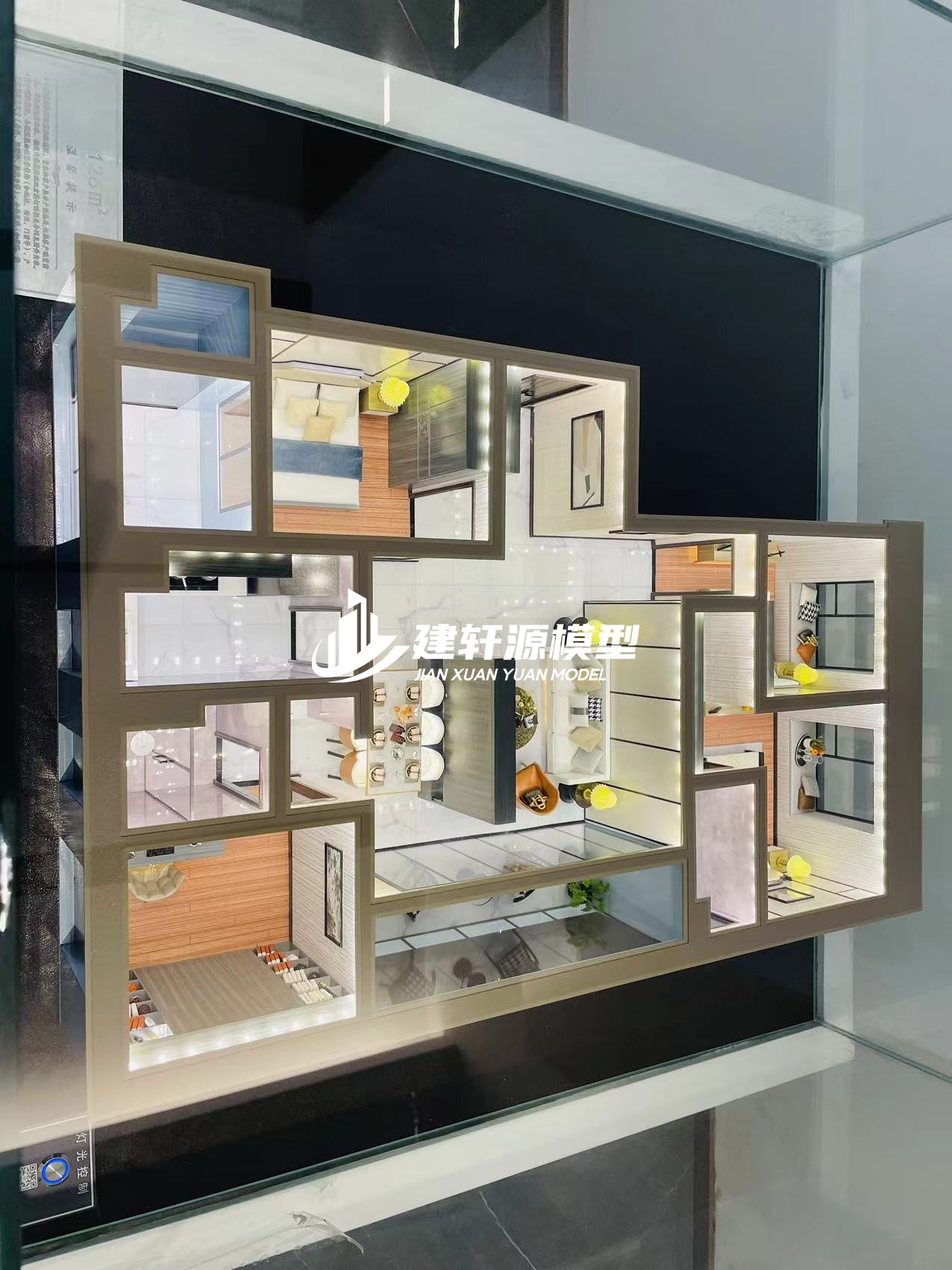 会同房产户型模型厂家